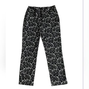 NWT Dolce & Gabbana lace print Trousers Dolce Gabbana  Pants
